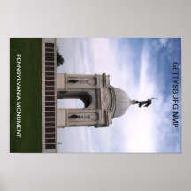 PENNSYLVANIA MONUMENT PRINT