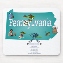 Pennsylvania Mousepad