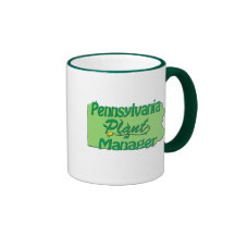 Pennsylvania Plant Manager Coffee Mug