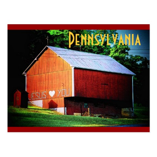 Pennsylvania Postcard