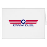 Pennsylvania Pride Greeting Card