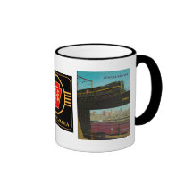 Pennsylvania Railroad Annual Report 1960 Mugs
