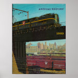 Pennsylvania Railroad Annual Report 1960