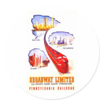 Pennsylvania Railroad Broadway Limited Streamliner