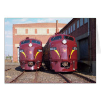 Pennsylvania Railroad E-8a,s (JTFS) 5809 and 5811