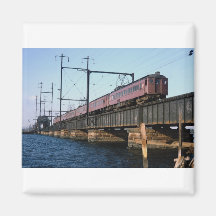 Pennsylvania Railroad, electric crossing Raritan B Magnet