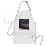 Pennsylvania railroad EMD E-8 restored in 1988, Re Aprons
