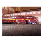Pennsylvania Railroad (JTFS)Night Photo Shoot Post Cards