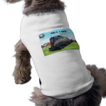 Pennsylvania Railroad Locomotive GG-1 #4800 -2- Pet Clothing