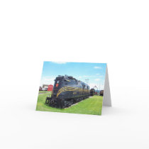 Pennsylvania Railroad Locomotive GG-1 #4800 Greeting Cards