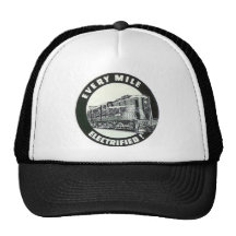 Pennsylvania Railroad Locomotive GG-1 #4800 Hat