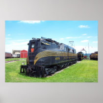 Pennsylvania Railroad Locomotive GG-1 #4800