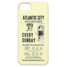 Pennsylvania Reading Seashore Lines 1962 iPhone 5 Cover