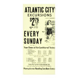 Pennsylvania-Reading Seashore Lines 1962 rack cards