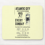 Pennsylvania-Reading Seashore Lines Trains 1962 mousepads