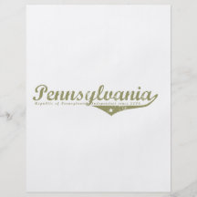 Pennsylvania Revolution T-shirts Personalized Flyer