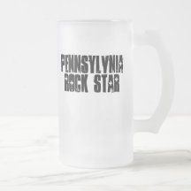 Pennsylvania Rock Star Mugs
