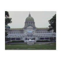 Pennsylvania State Capitol Building, Harrisburg, P Postcard