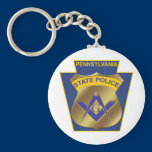 Pennsylvania State Police keychains