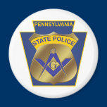 Pennsylvania State Police magnets