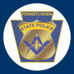Pennsylvania State Police stickers