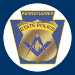 Pennsylvania State Police stickers