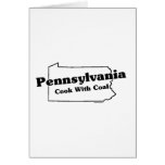Pennsylvania State Slogan Greeting Card