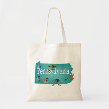Pennsylvania Tote Bag