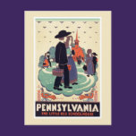 Pennsylvania Vintage Postcard postcards