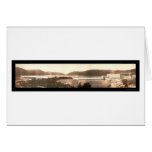 Pennsylvania Water Dam Photo 1911 Greeting Card