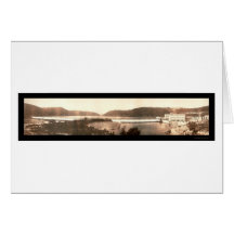 Pennsylvania Water Dam Photo 1911 Greeting Card