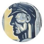 Pennsylvanian Coal Miner stickers