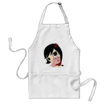 Penny and Snickerdoodle Aprons