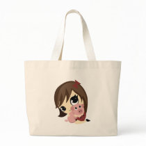 Penny and Snickerdoodle Canvas Bag