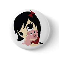 Penny and Snickerdoodle Button