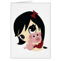 Penny and Snickerdoodle Greeting Cards