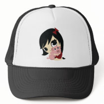 Penny and Snickerdoodle Mesh Hat