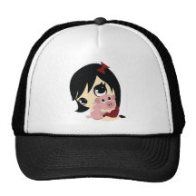 Penny and Snickerdoodle Mesh Hat