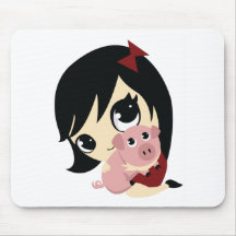 Penny and Snickerdoodle Mouse Mats