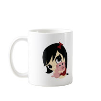 Penny and Snickerdoodle Coffee Mugs