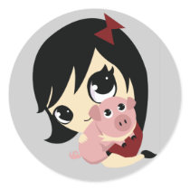 Penny and Snickerdoodle Sticker
