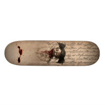 Penny Blood Skate Decks