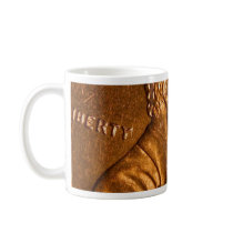 Penny Cents Copper Lincoln Mugs