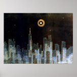 Penny City 2 Print