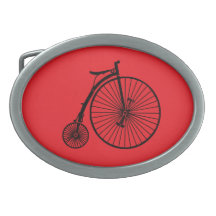 Penny Farthing Belt Buckles