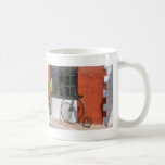 Penny-Farthing in Front of Bike Shop Mugs