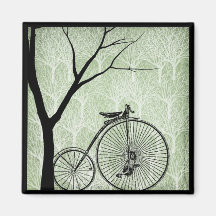 Penny Farthing Magnet