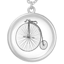 Penny Farthing Necklaces