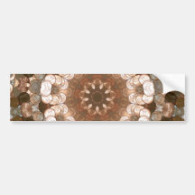 Penny Flower Nov 2012 Bumper Sticker