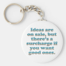 Penny For My Thoughts Keychain